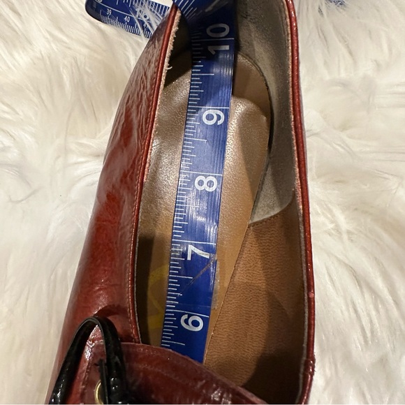 Vintage Burgundy Heels Pumps - Picture 10 of 14
